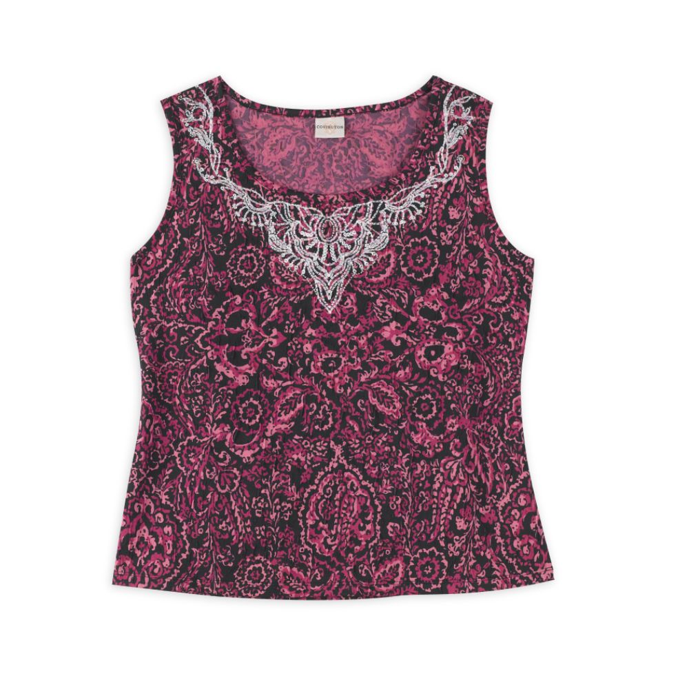 Covington Scoop Neck Sleeveless Tank