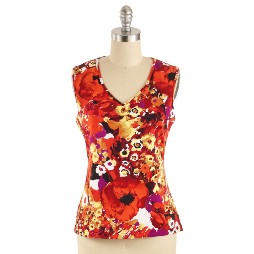 Covington V Neck Tank
