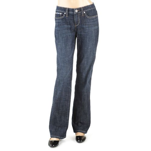 Lee Mid-rise Rome Straight Leg Jean