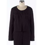 REQ Yarn Dyed Crop Jacket
