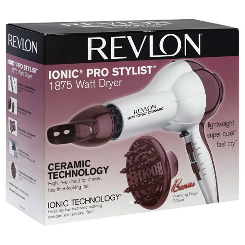 Revlon Dryer, 1875 Watt, Ionic Pro Stylist, 1 dryer 