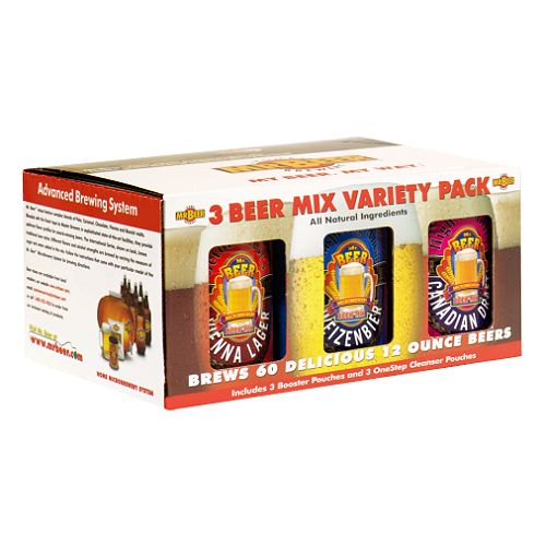Mr. Beer MrBeer 3 Beer Mix  Variety Pack  1 pack - 20026 Best Price