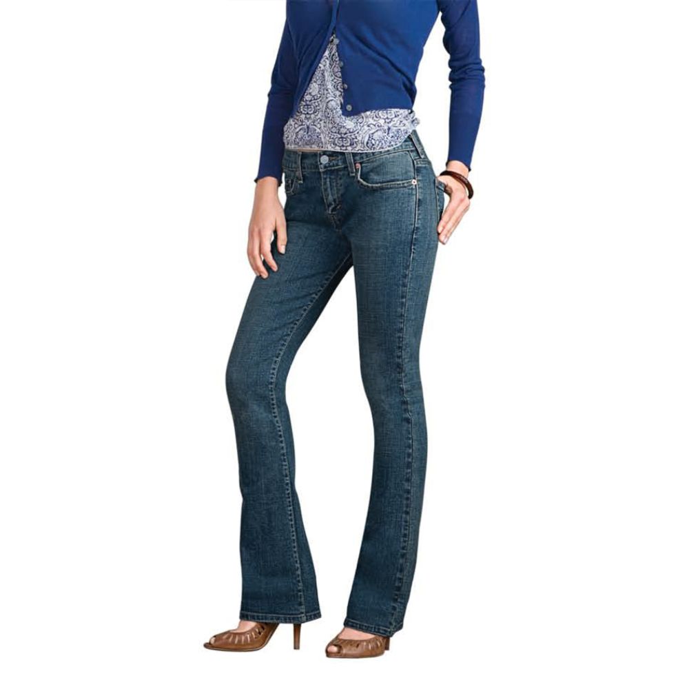 Levi's  Boot Cut 515 Stretch Jean
