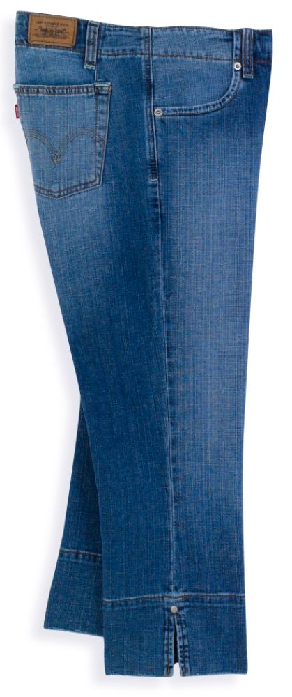 Levi's  Nouveau Boot Cut 515 Capris