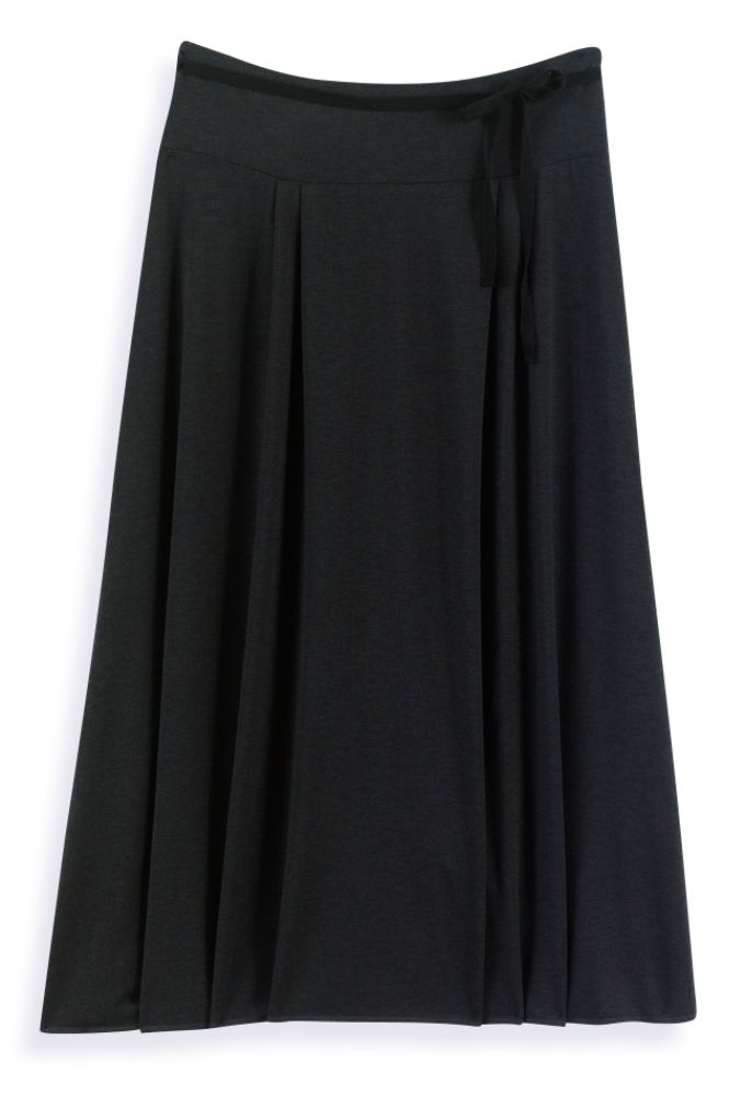 Apostrophe Drawstring Skirt