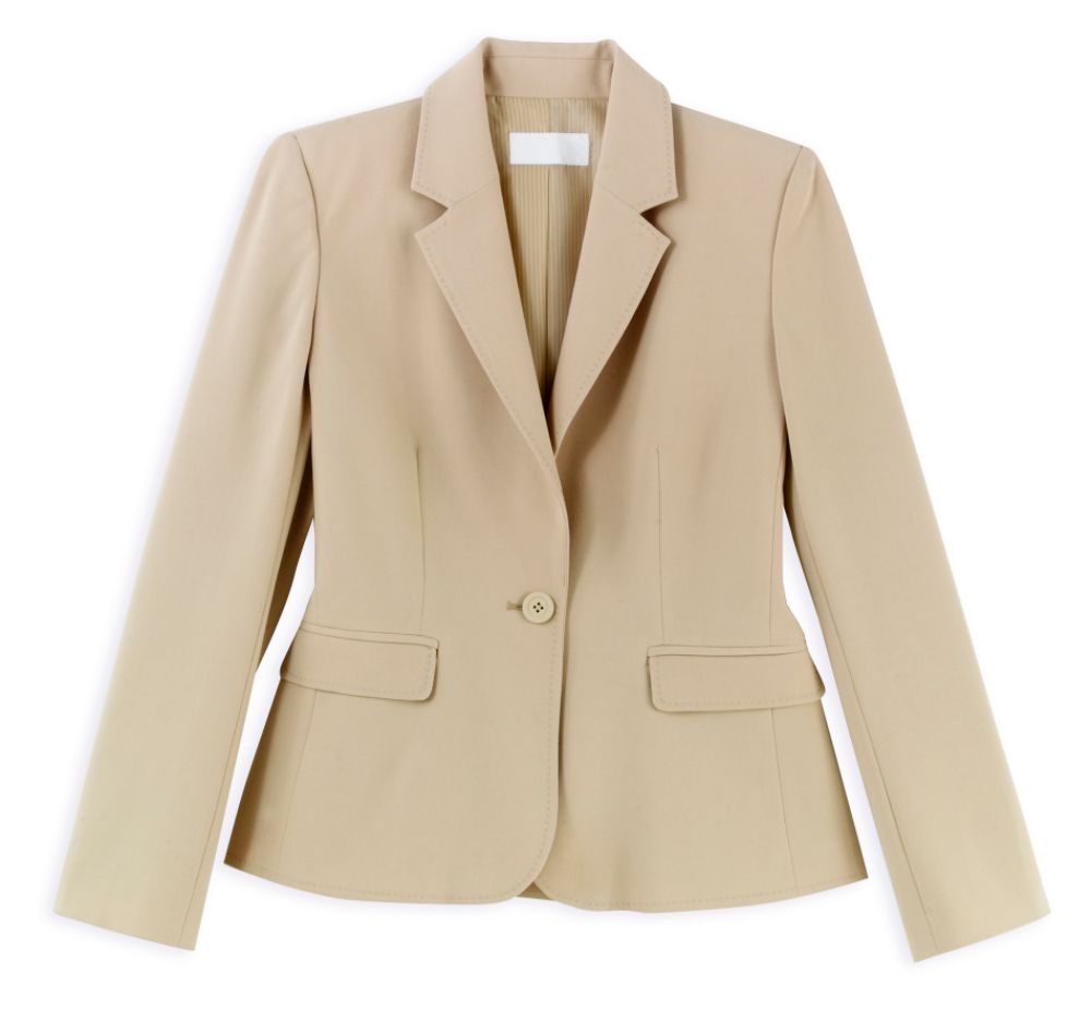Apostrophe Jacket with Pickstitching