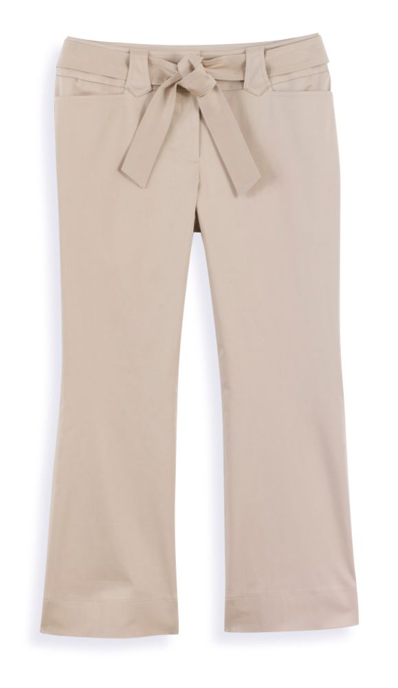 Apostrophe Belted Novelty Pant