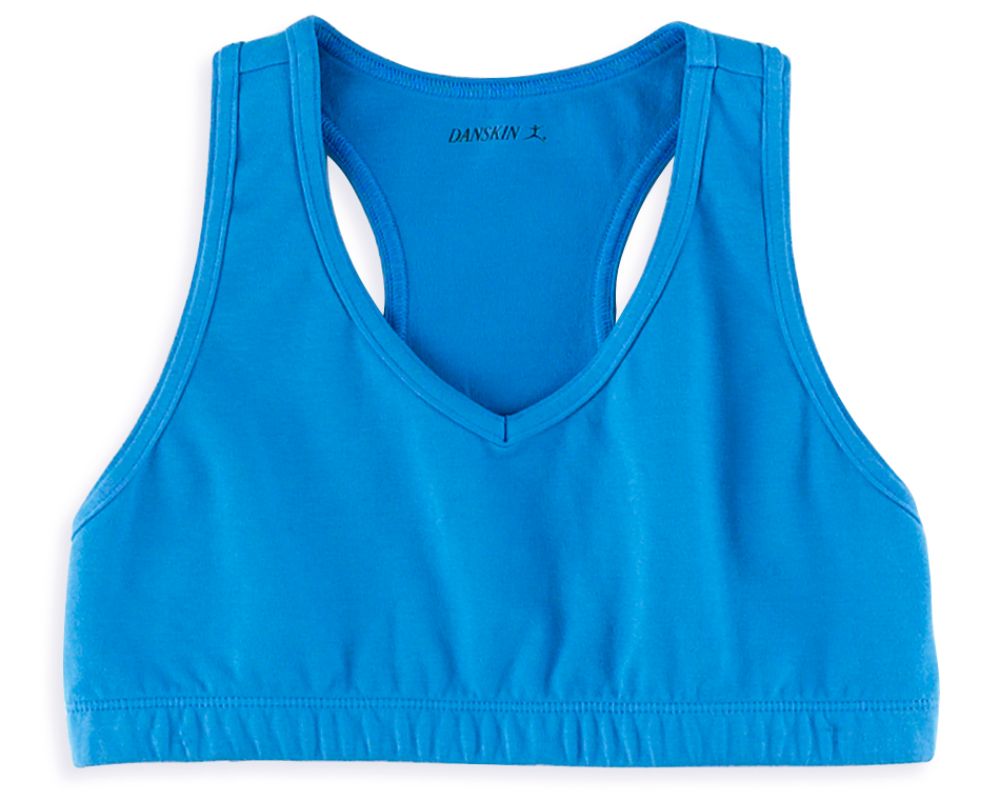 Danskin Racer Bra Top
