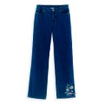 Classic Elements Embroidered 5 Pocket Jean