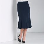Apostrophe Long Button Waist Skirt - 30 in.