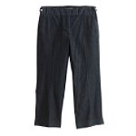 Apostrophe Denim Crop