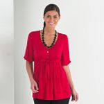 Apostrophe Kimono Knit top