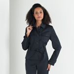 Apostrophe Short Trench Jacket