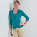 Covington Faux Duet Sweater Set