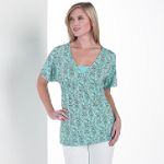 Apostrophe Drapey Dolman Top