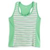 Stripe Colorblock Tank