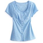 Canyon River Blues Short Sleeve Gingham Shirt