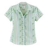 Classic Elements Embroidered Stripe Layered Camp