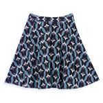 Apostrophe Cotton Dot Short Skirt