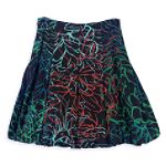 Apostrophe Bubble Skirt