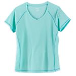 Bold Spirit Short Sleeve V-Neck With Sleeve Pocket Knit Top