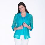 Covington Layered Linen Button Down