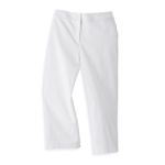 Covington 23" Cropped Pant with Gros Grain Trim