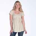 Canyon River Blues Layered Foil Printed Faux