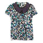 Apostrophe Crochet Neck Top