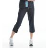 Luxe Lounge Cinched Waistband Capri