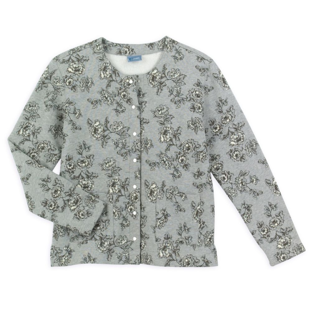 Classic Elements Fleece Snap Front Jacket
