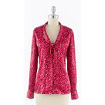 Harve Benard Bow Blouse