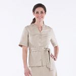 Covington Elbow Sleeve Belted Jacket