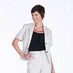 Covington Short Sleeve Seersucker Jacket
