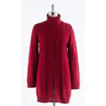 Covington Cable Sweater Coat