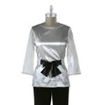 Harve Benard Charmeuse Tunic