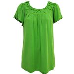 Simply French Flutter Sleeve Scoopneck