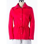Classic Elements Drawstring Snap Jacket