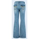 Jordache Premium White Diamond Bootcut Jean