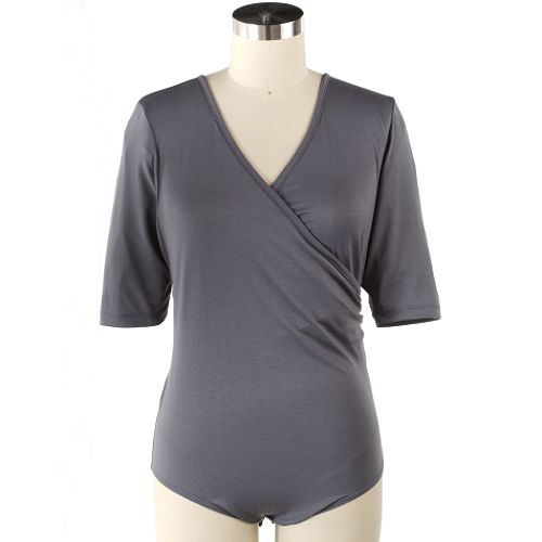 Suzie Couture Elbow Sleeve Body Suit