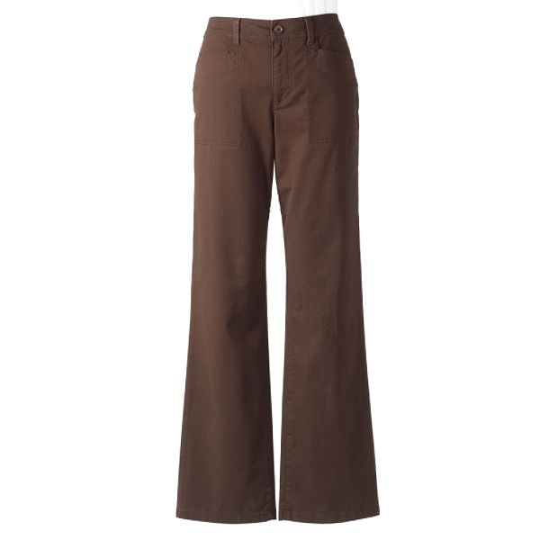 Gloria Vanderbilt Women's Flared Leg Pant