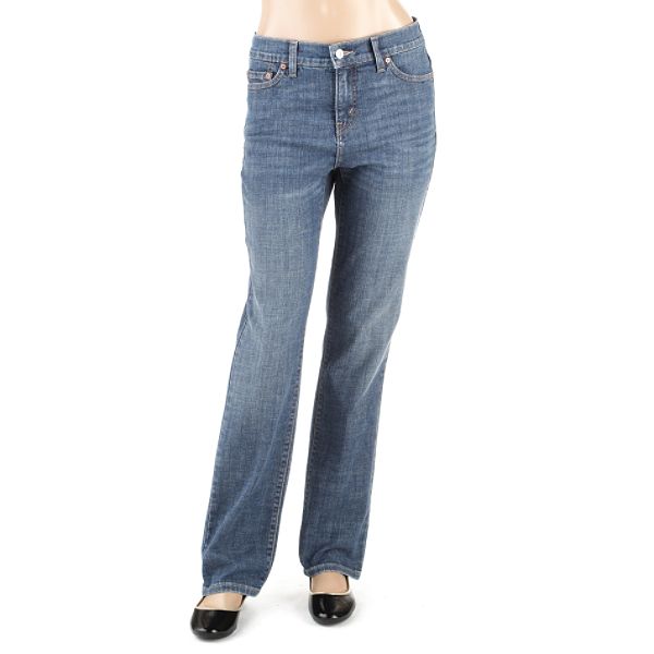 Levi's 512 Perfectly Slimming Straight Leg Jean