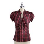 B. Design Rouched Front Woven