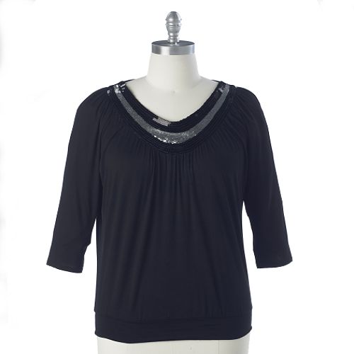 Uniform JPR Sequin Knit