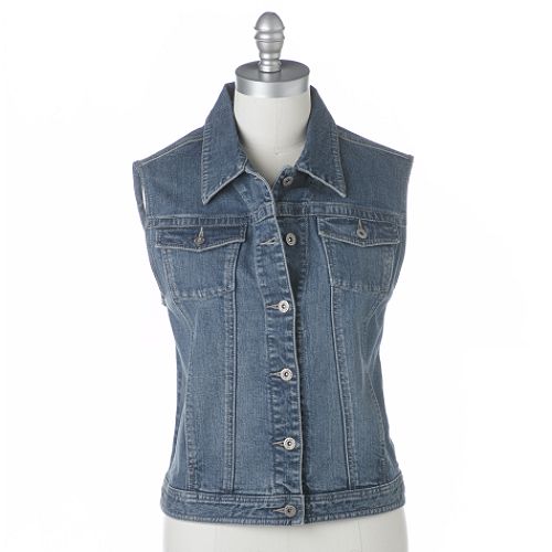 Lee Denim Vest