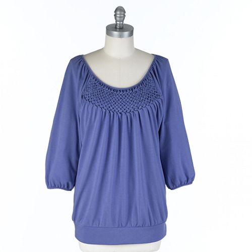 Uniform JPR Braided Knit Top