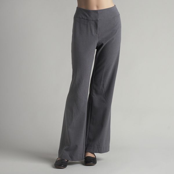 Apostrophe Women's Wide Waist Dress Pants