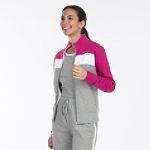 Blassport Colorblock Mock Jacket