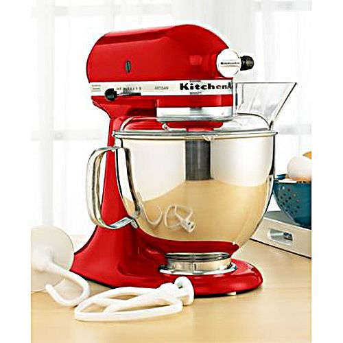 KitchenAid Artisan Series Tilt-Head Stand Mixer  5 Cup - Persimmon - KSM150PSPM Best Price