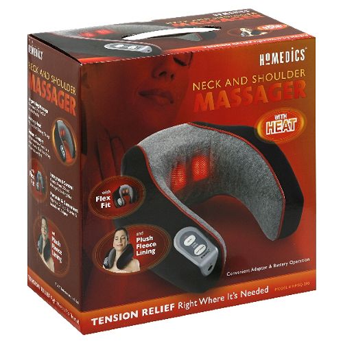 HoMedics Neck and Shoulder Massager with Heat, 1 massager at Arc Home Products